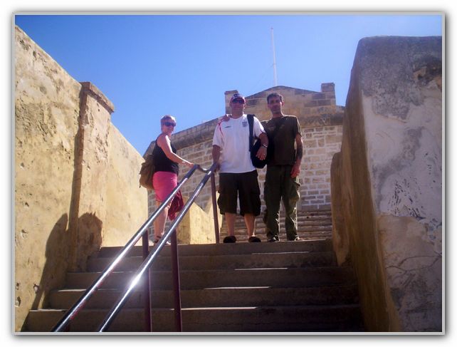 DJ Stuart & Karen at Freo Roundhouse Jail Feb 12th 2007